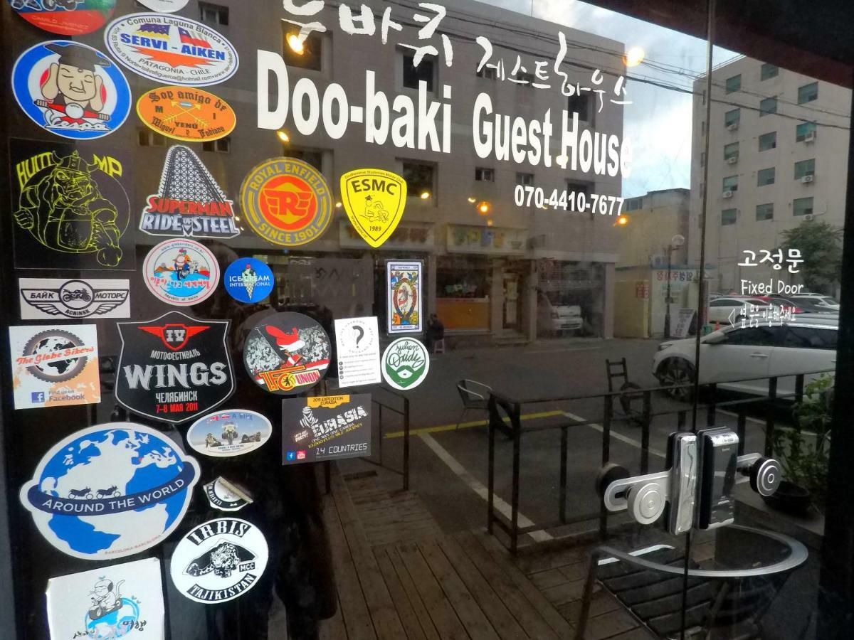 Doobaki Hostel Gyeongju Exterior photo